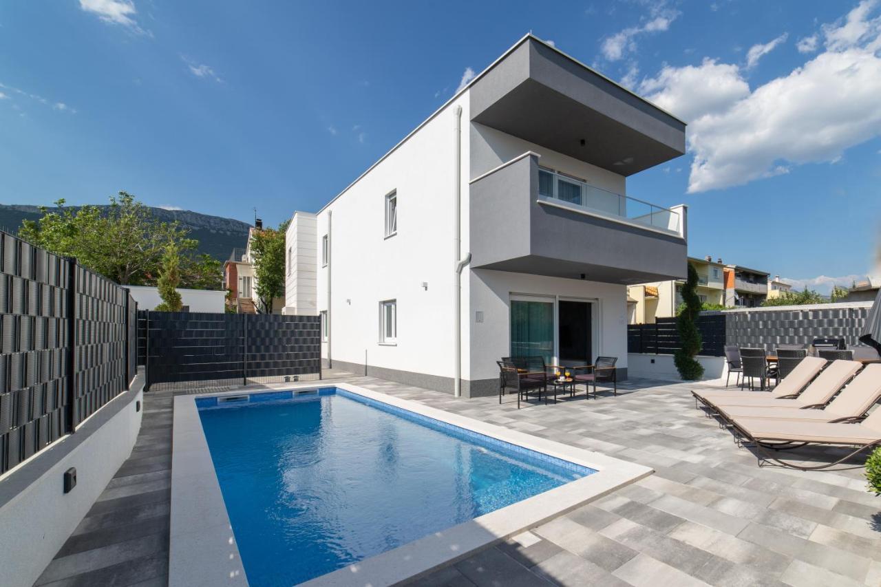 Luxury Villa Luna Kaštela Kültér fotó